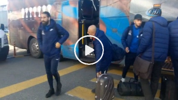 Trabzonspor, Konya'ya gitti