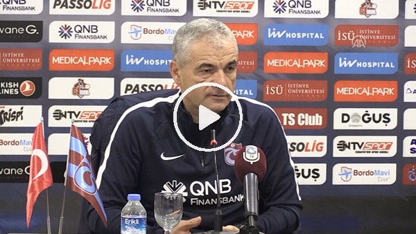 Rıza Çalımbay: "Önemli olan sonunu getirmek"