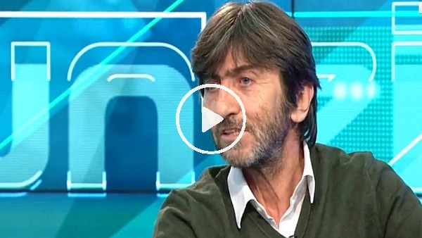 Rıdvan Dilmen: "Galatasaray hani beni mahkemeye veriyordu?"