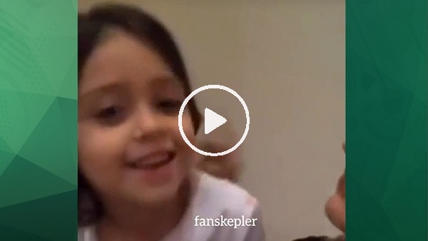 Pepe'nin kızının Negredo sevgisi!