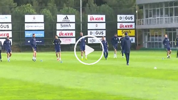 Fenerbahçe'de Bursaspor maçı hazırlıkları