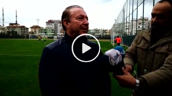 Kamil Köseoğlu: "Herşey Antalyaspor maçının ardından belli olacak"