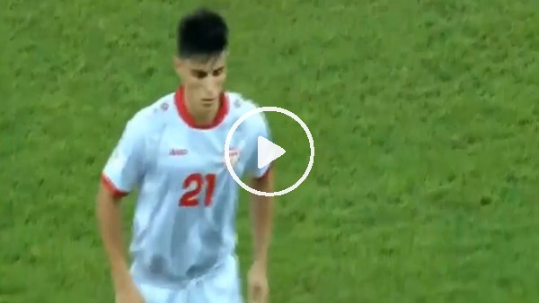 Fenerbahçeli Eljif Elmas, İsrail'i dağıttı