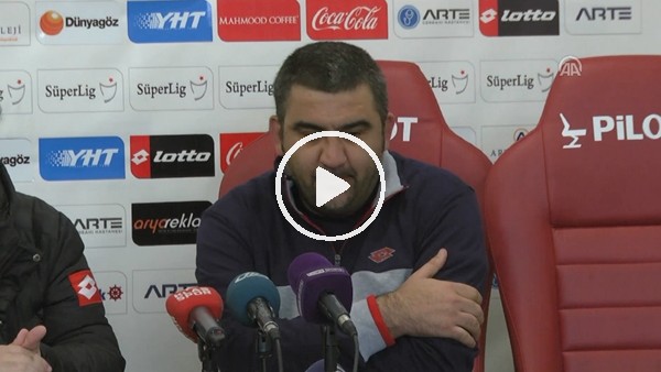 Ümit Özat: "Pozisyon vermeme anlamında takımımda bir gelişme var"