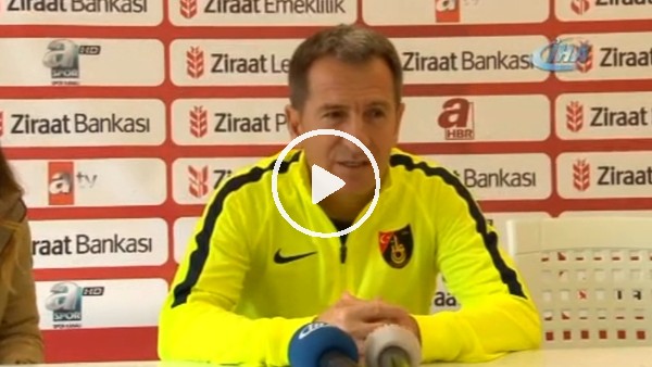 Tamer Avcı: "Kupada kim çıkarsa çıksın elemek istiyoruz"