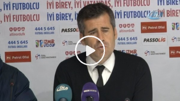 Hüseyin Eroğlu: "Kazanabileceğimiz bir maçtı"