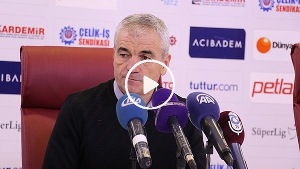 Rıza Çalımbay: "Mutlaka 3-4 transfer yapmalıyız"