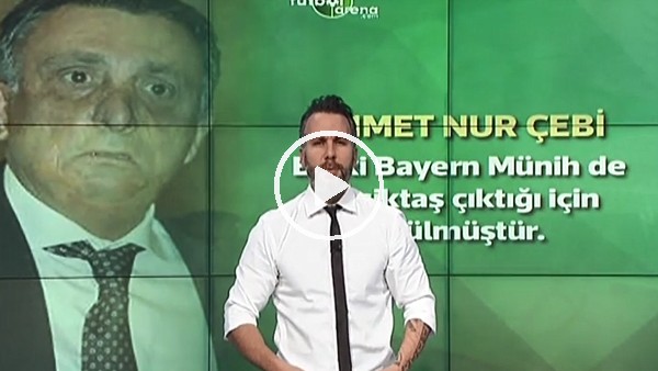 Ahmet Nur Çebi: "Belki Bayern Münih de Beşiktaş çıktığı için üzülmüştür"