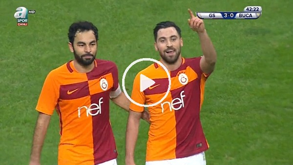 Sinan Gümüş'ün Bucaspor'a attığı goller