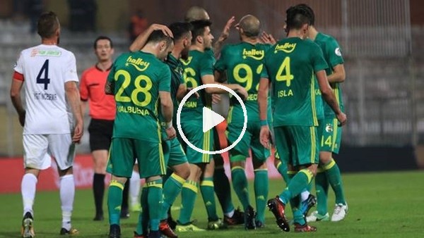 Adana Demirspor 1-4 Fenerbahçe (Maç özeti ve golleri)