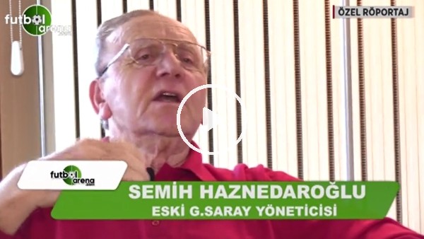 Fatih Terim ile çalışmak zor mu? Semih Haznedaroğlu yorumladı...