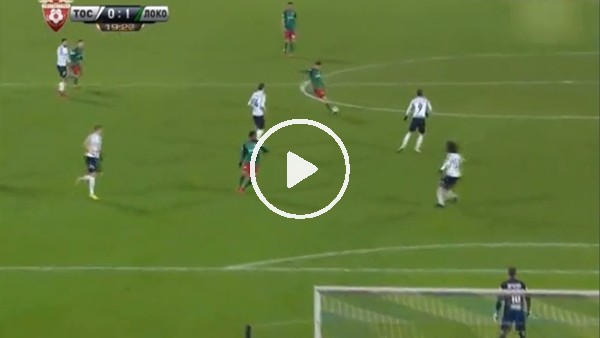 Lokomotiv Moskova'yı Farfan sırtladı!