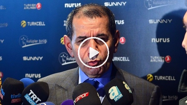 Dursun Özbek: "Türkiye'yi artık futbolcu ihracatı yapan bir ülke haline getirmek istiyoruz"