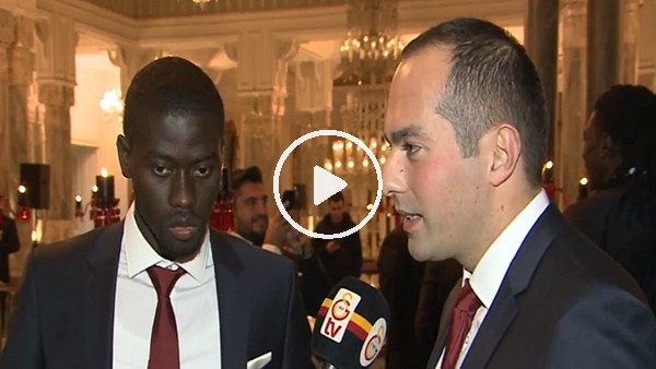 Ndiaye: "Sezon sonunda şampiyon olacağız"