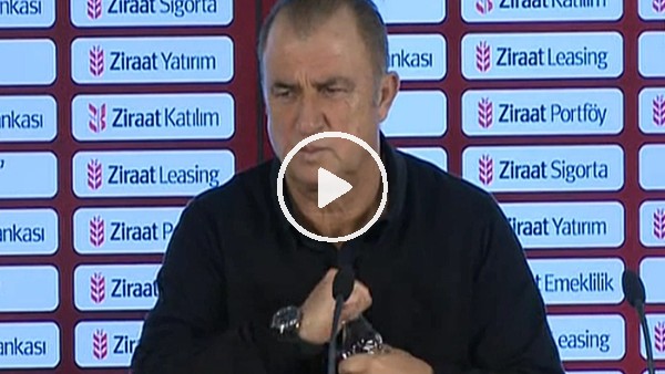 Fatih Terim'den Hasan Şaş tepkisi