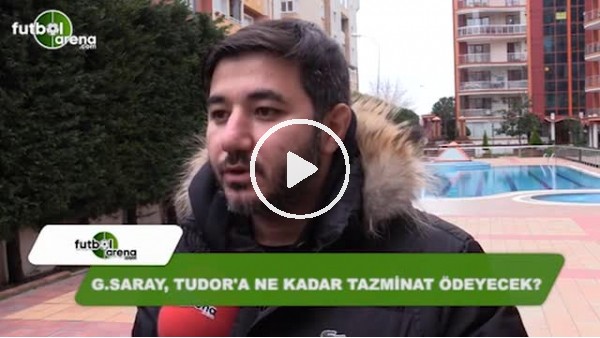 Galatasaray, Tudor'a ne kadar tazminat ödeyecek?