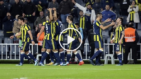 Fenerbahçe - Karabükspor maçından kareler