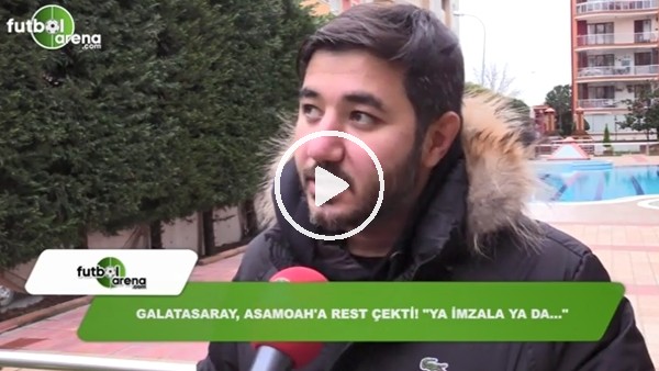 Galatasaray, Asamoah'a rest çekti!
