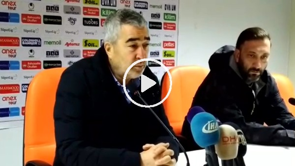 Samet Aybaba: "Farklı kazanabileceğimiz maçı berabere bitirdik"