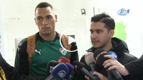 Kembo ve Titi'nin Fenerbahçe maçı sonrası açıklamaları