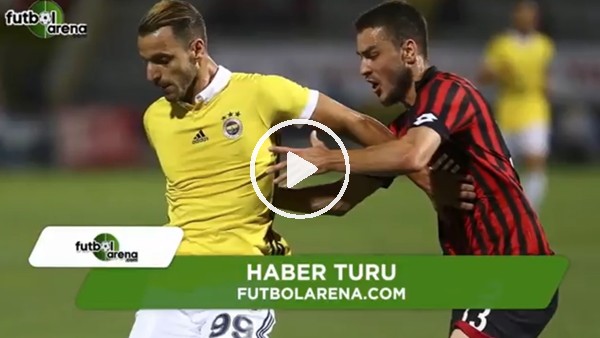 FutbolArena haber turu (15 Aralık 2017)