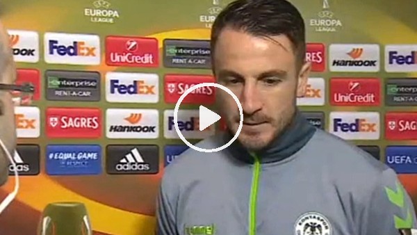 Ali Çamdalı: "Bu sene daha tecrübeliydik"