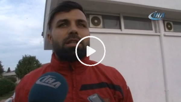 Samsunsporlu futbolcular, Giresunspor maçından umutlu