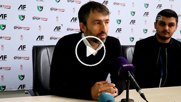 Reha Erginer: "Oyuncularım elinden gelenin fazlasını yapıyor"