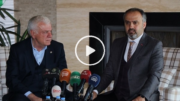 Bursaspor için güç birliği