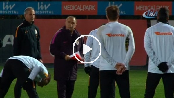 Galatasaray, Fatih Terim yönetiminde çalıştı