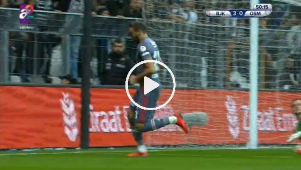 Cenk Tosun'un Osmanlıspor'a attığı gol