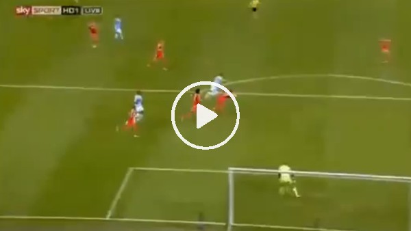 Negredo'nun Bayern Münih'e attığı füze