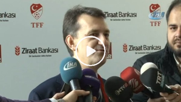 Metin Albayrak: "Kupada hedefimiz şampiyonluk"