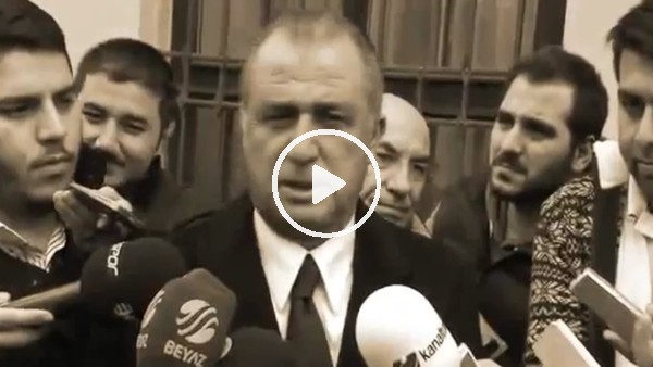Fatih Terim: "Aslolan Galatasaray'dır."