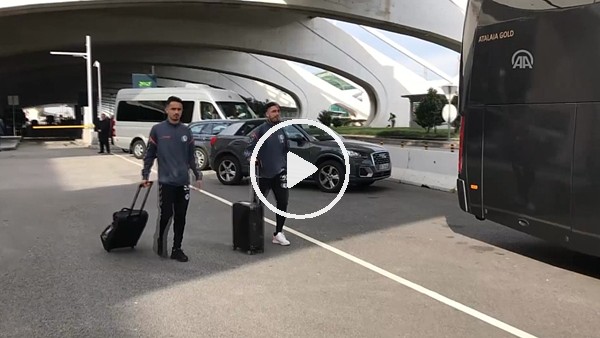 Atiker Konyaspor kafilesi, Portekiz'de!