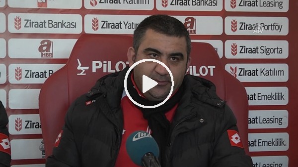 Ümit Özat: "Ben böyle uygun gördüm"