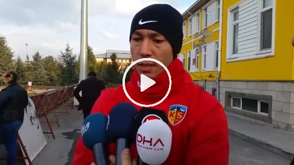 Umut Bulut: "Malatya maçında 3 puana daha yakınız"