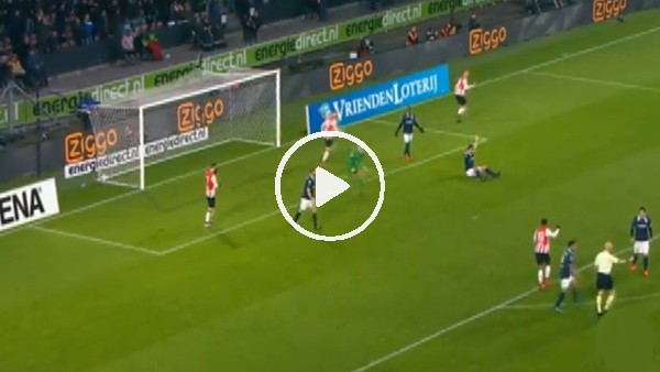 PSV Eindhoven maçında tartışılan gol kararı!