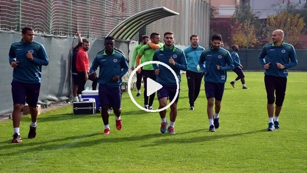 Alanyaspor, Sivasspor maçı hazırlıklarına başladı