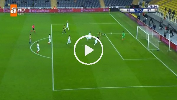 Soldado'nun İstanbulspor'a attığı gol
