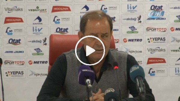 Yücel İldiz: "İnşallah bu futbolu ileri ki haftalara da yansıtırız"