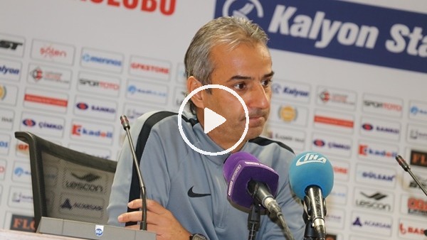İsmail Kartal: "Oyuncular ortaya bir karakter koydu bu şekilde skoru 2-2 berabere getirdik"