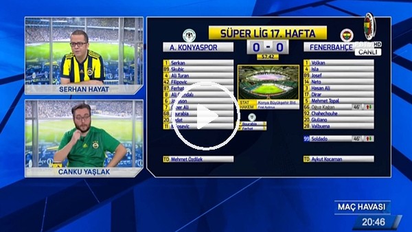 Ömer Ali Şahiner'in golünde FB TV!