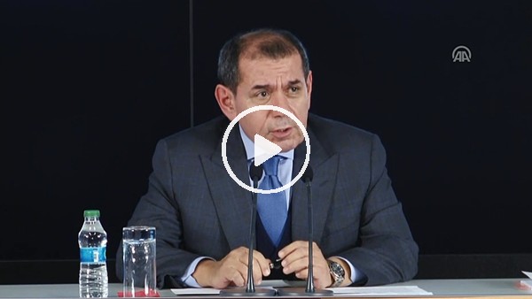 Dursun Özbek: "Benim tek amacım, Mayıs 2018'e başarılarla gitmek"