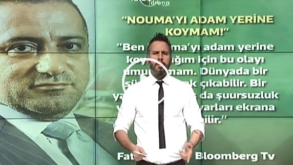 Fatih Altaylı: "Pascal Nouma'yı adam yerine koymam!"