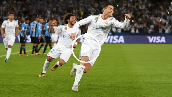 Real Madrid 1-0 Gremio (Maç özeti ve golleri)