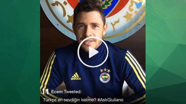 Giuliano'nun en sevdiği Türkçe kelime ne?