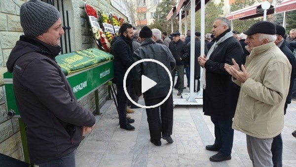 Eskişehirspor'un eski oyuncusu son yolculuğuna uğurlandı