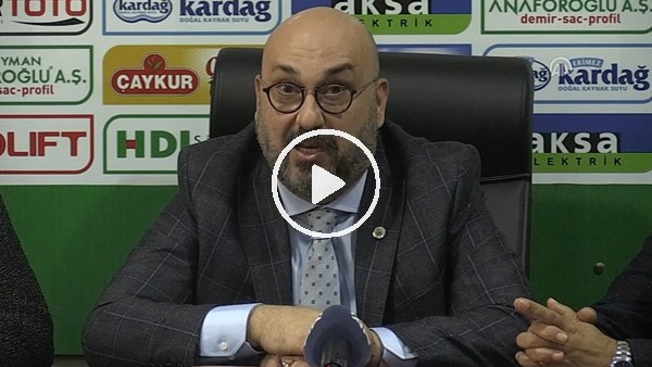 Mustafa Bozbağ: "Süper Lig'i sonuna kadar kovalayacağız"