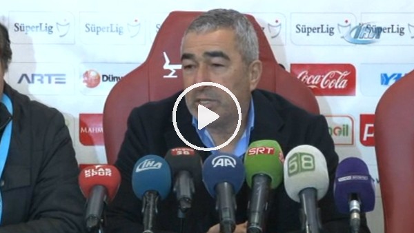 Samet Aybaba: "Sezonun en kötü maçını oynadık"